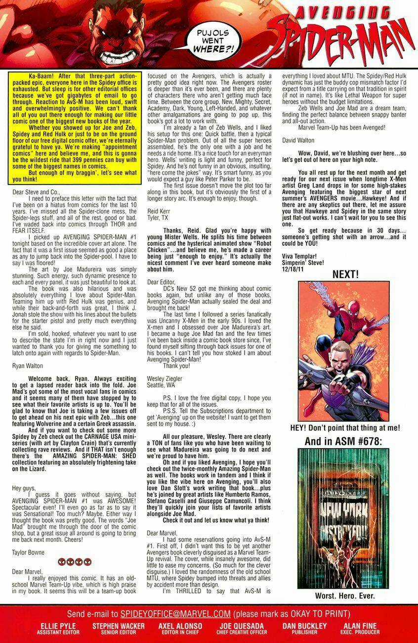 Avenging Spider-Man Chapter 3 trang 23