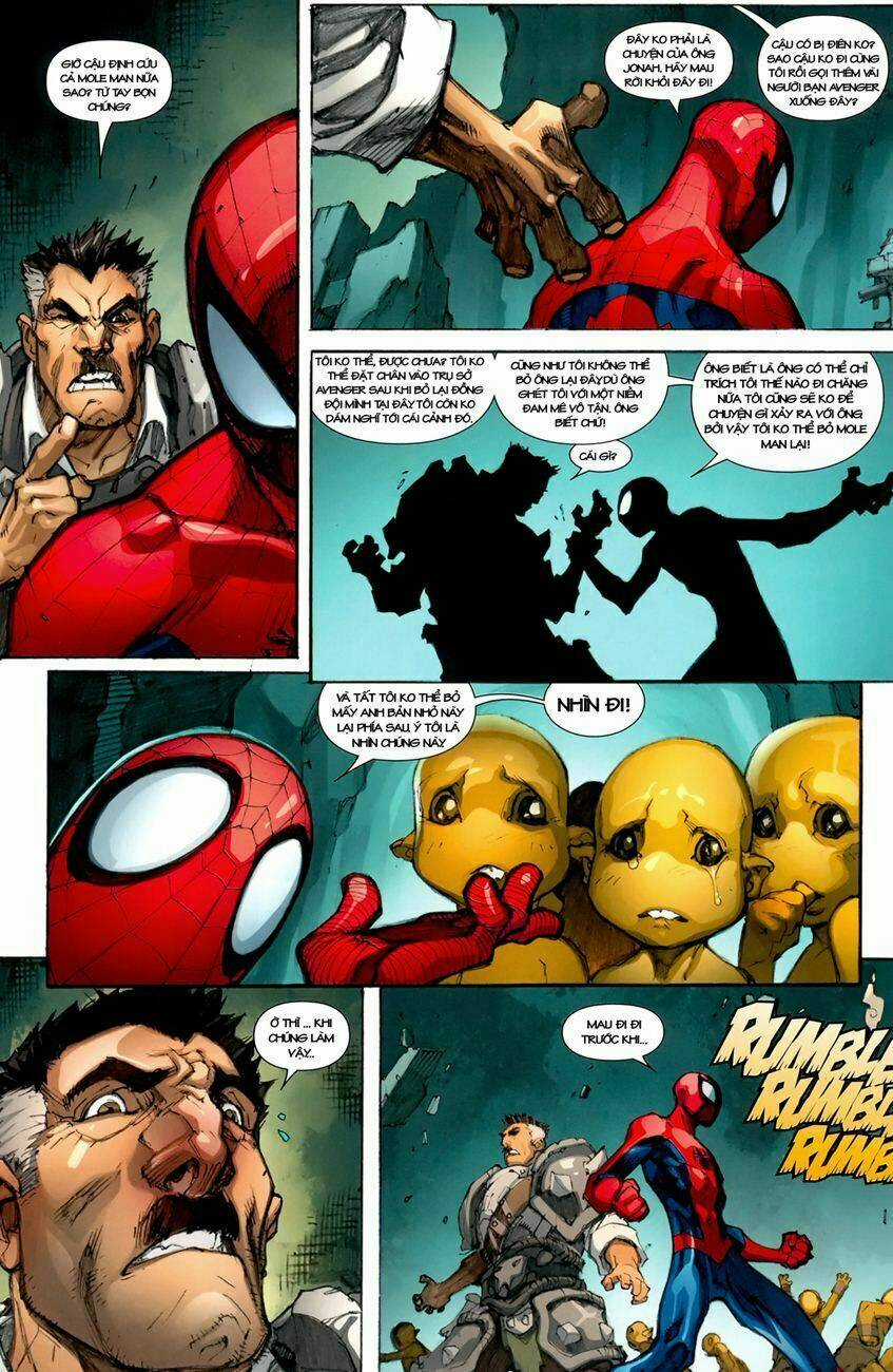 Avenging Spider-Man Chapter 3 trang 6