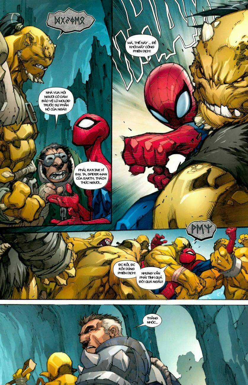 Avenging Spider-Man Chapter 3 trang 8
