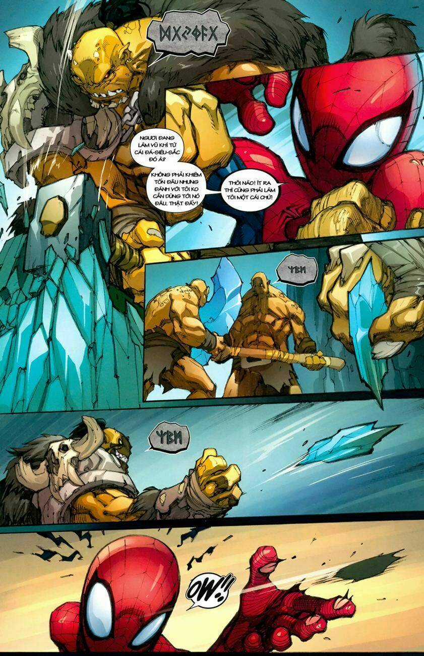 Avenging Spider-Man Chapter 3 trang 9