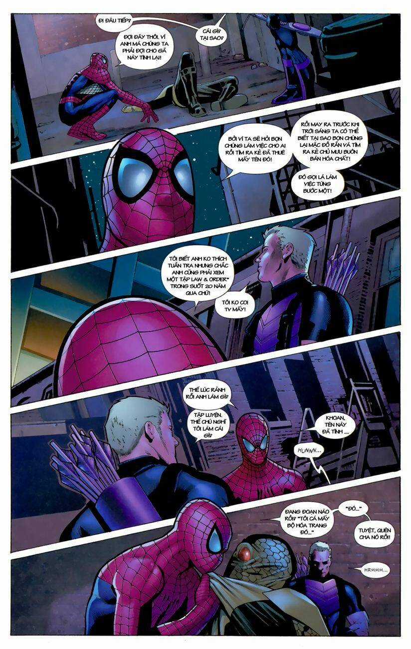 Avenging Spider-Man Chapter 4 trang 10