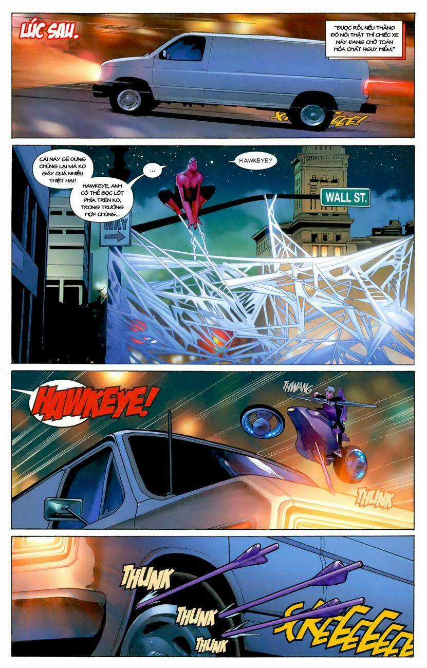 Avenging Spider-Man Chapter 4 trang 11