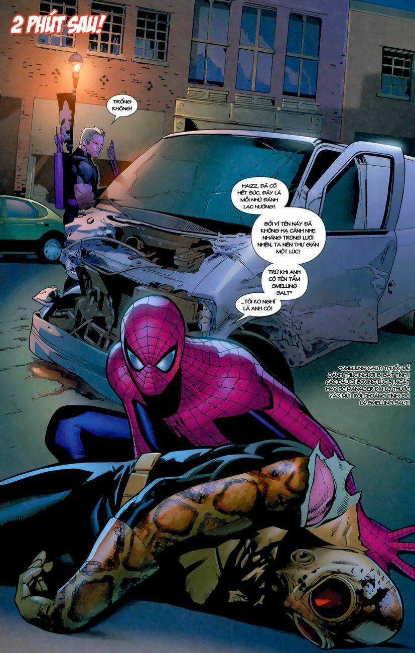 Avenging Spider-Man Chapter 4 trang 12