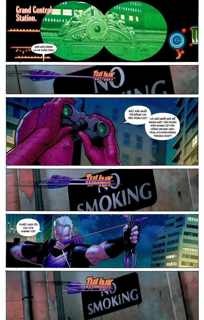 Avenging Spider-Man Chapter 4 trang 13