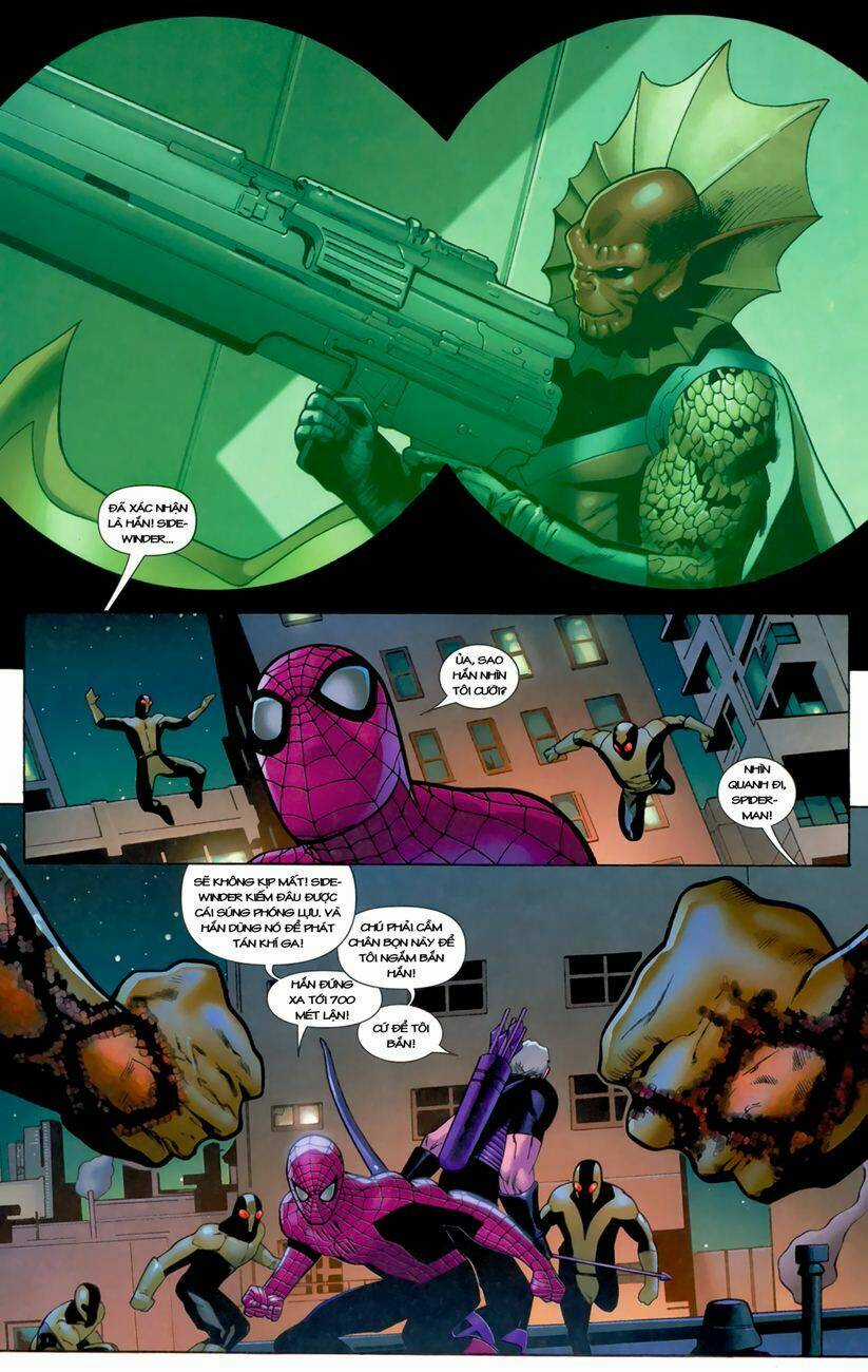 Avenging Spider-Man Chapter 4 trang 17