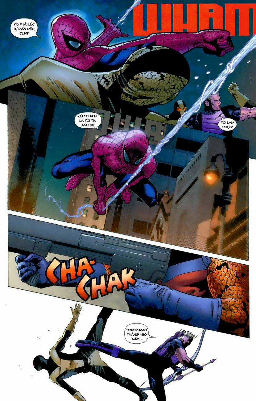 Avenging Spider-Man Chapter 4 trang 18