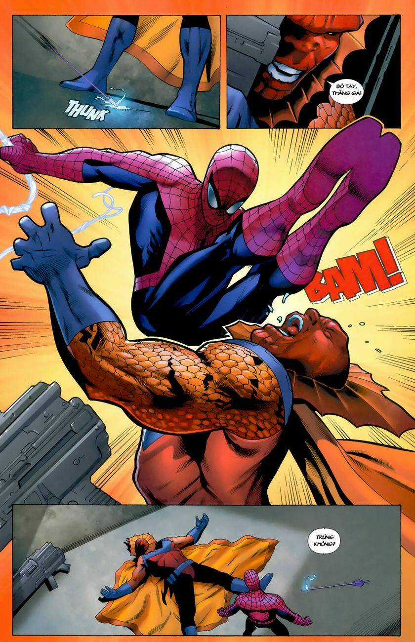 Avenging Spider-Man Chapter 4 trang 21