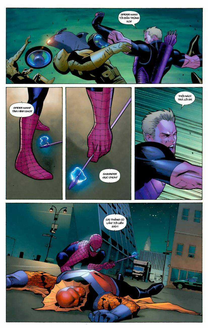 Avenging Spider-Man Chapter 4 trang 22