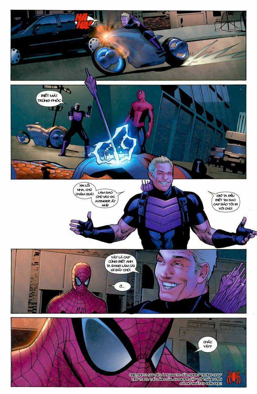 Avenging Spider-Man Chapter 4 trang 23