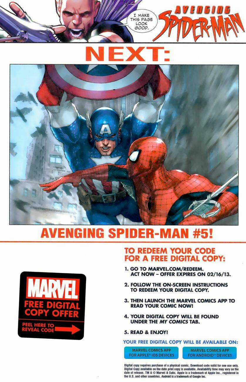 Avenging Spider-Man Chapter 4 trang 24