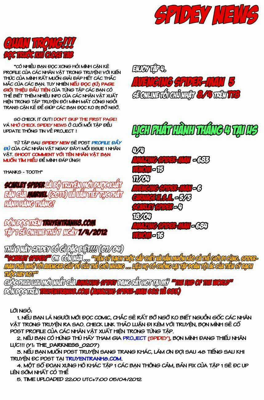 Avenging Spider-Man Chapter 4 trang 25