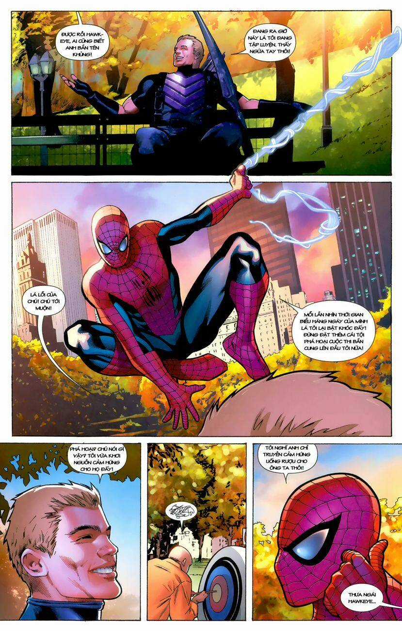Avenging Spider-Man Chapter 4 trang 5