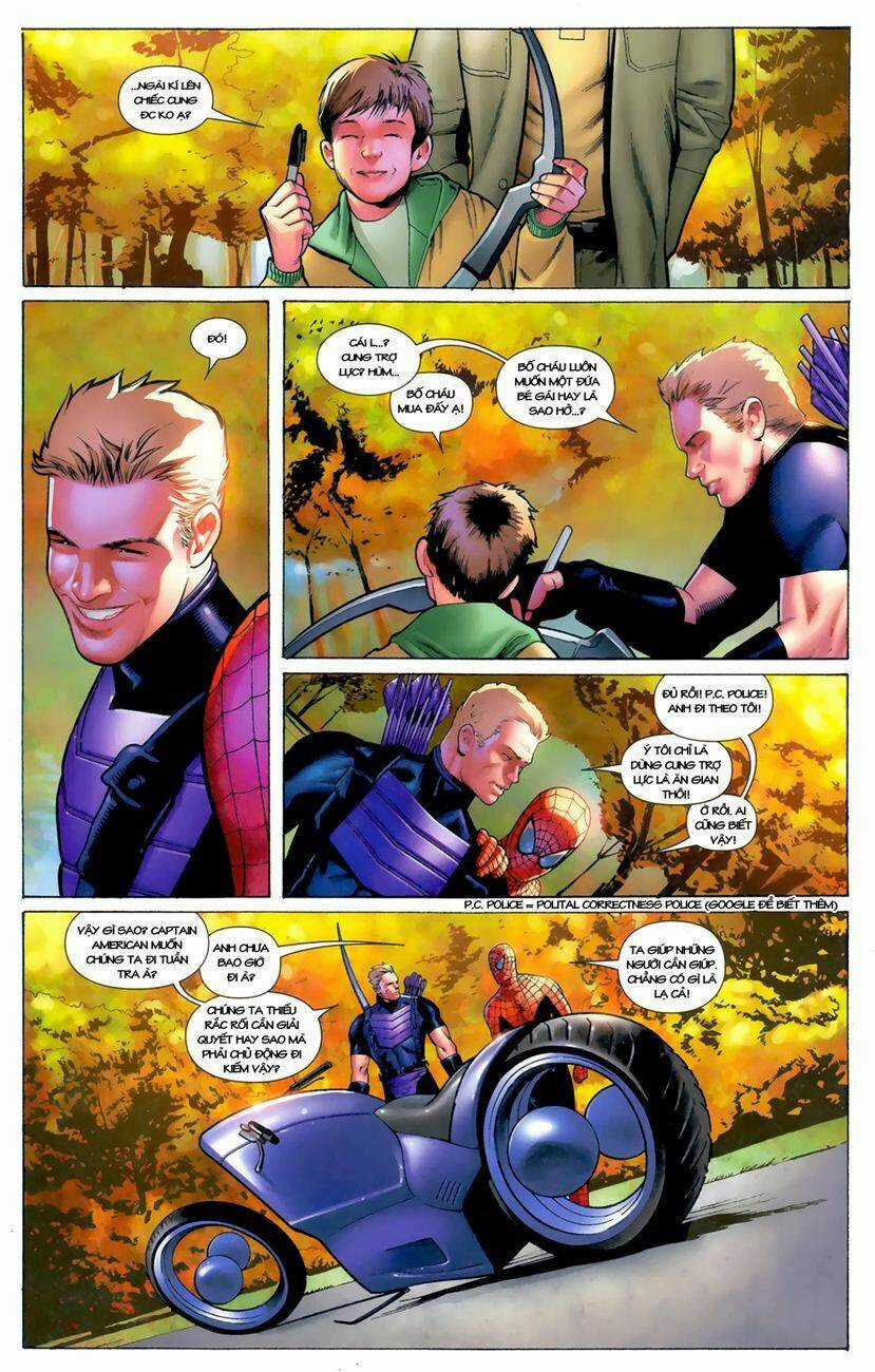 Avenging Spider-Man Chapter 4 trang 6