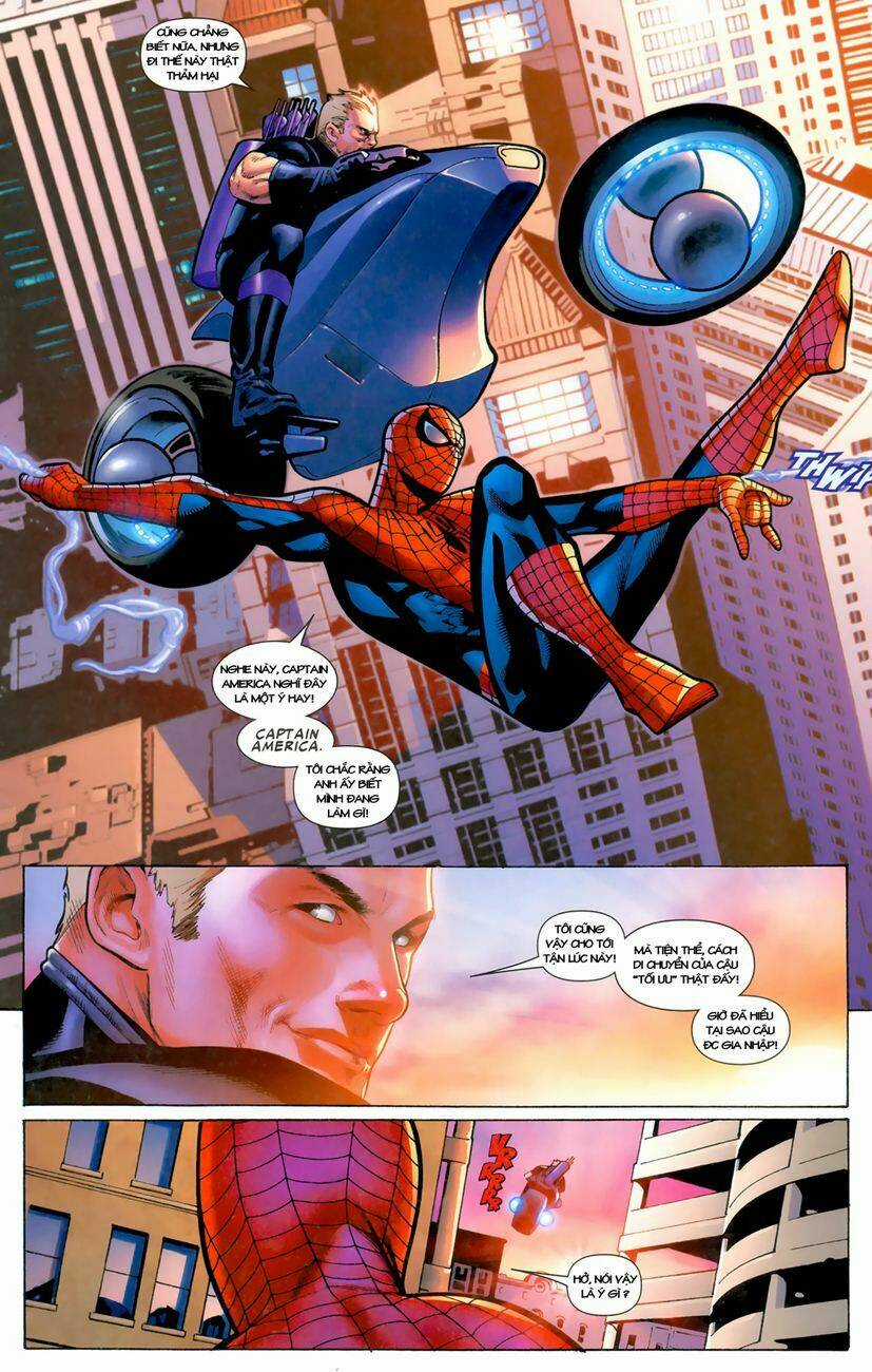 Avenging Spider-Man Chapter 4 trang 7
