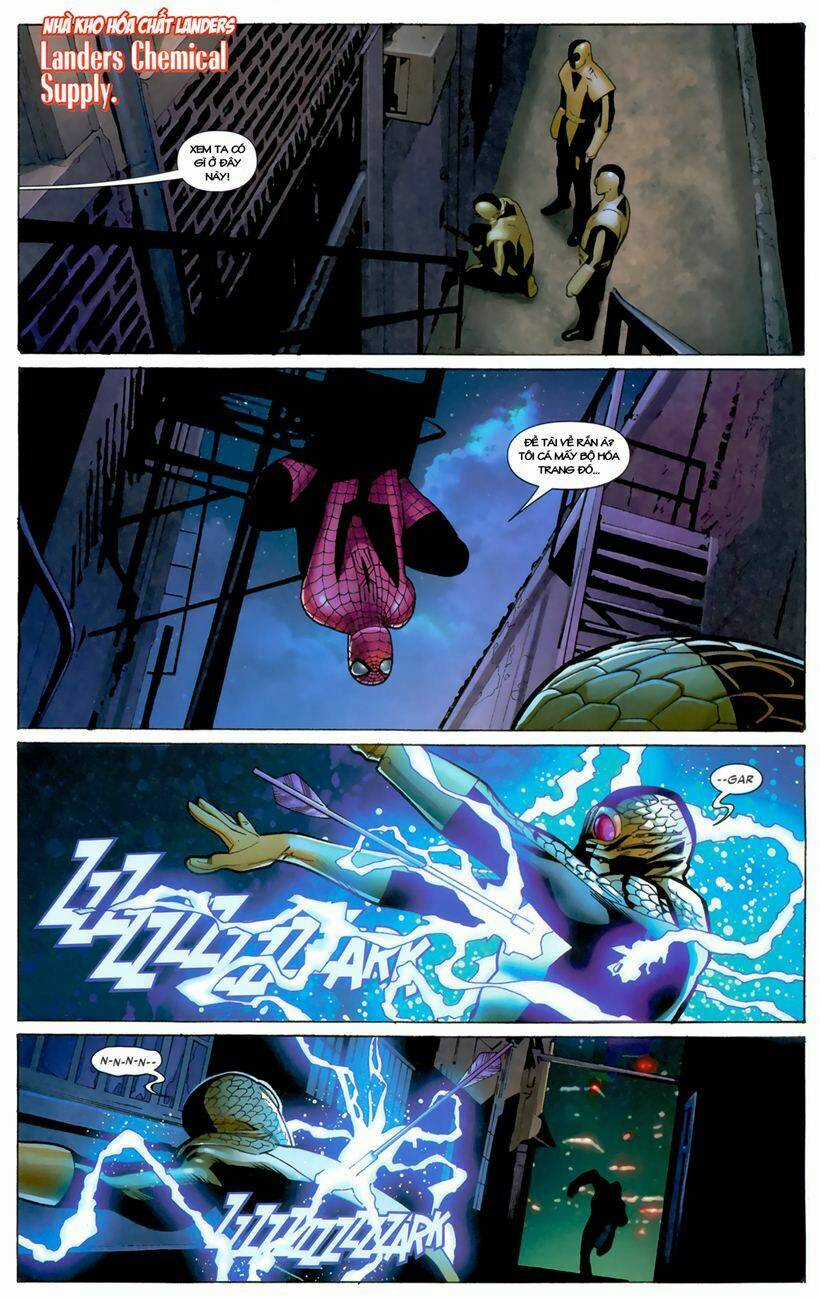 Avenging Spider-Man Chapter 4 trang 8