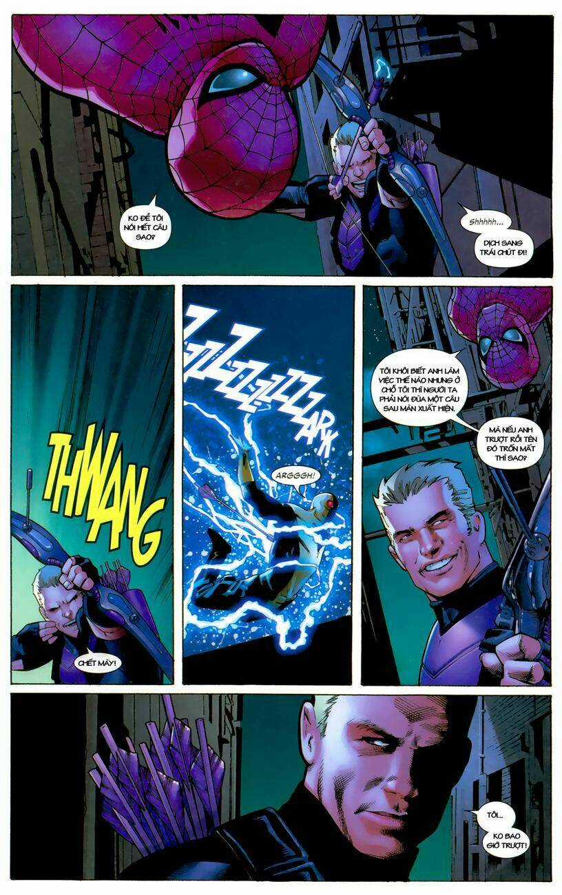 Avenging Spider-Man Chapter 4 trang 9