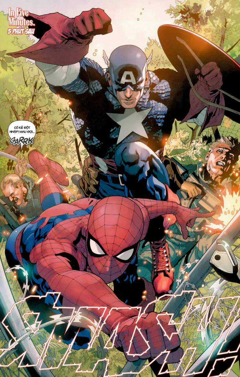Avenging Spider-Man Chapter 5 trang 10