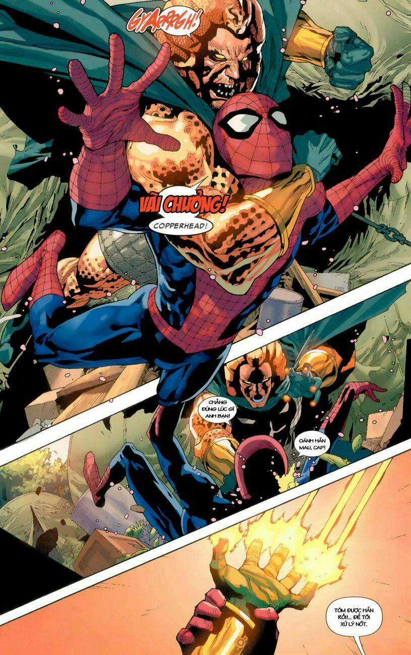 Avenging Spider-Man Chapter 5 trang 12