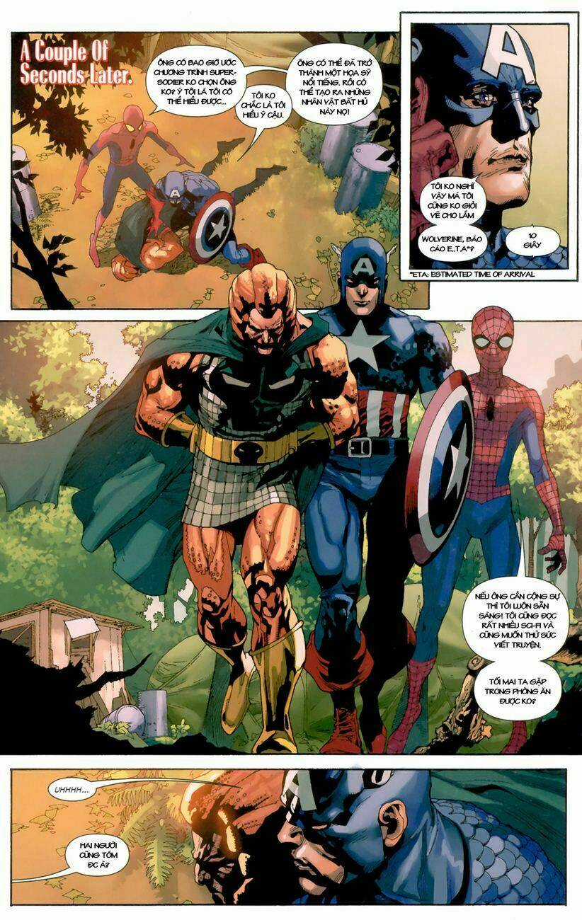 Avenging Spider-Man Chapter 5 trang 13