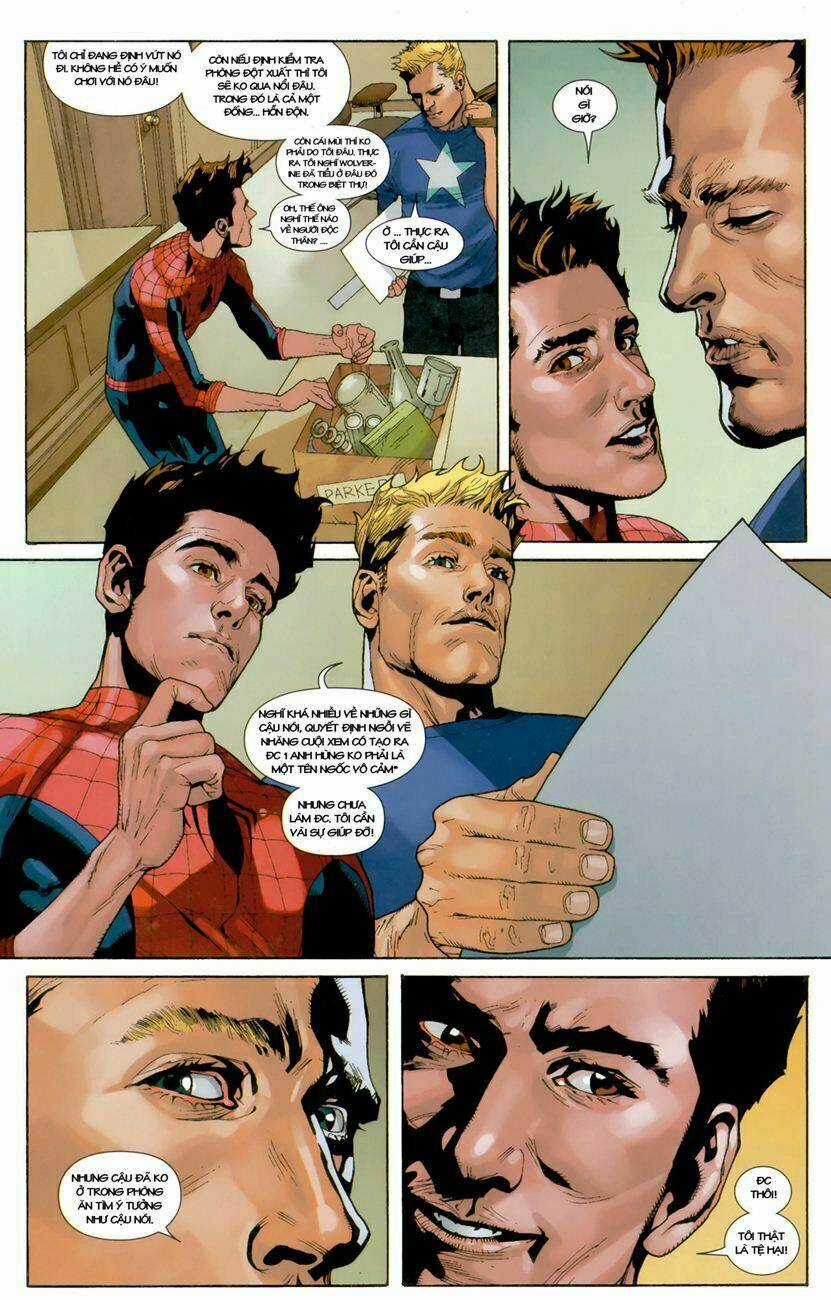 Avenging Spider-Man Chapter 5 trang 19