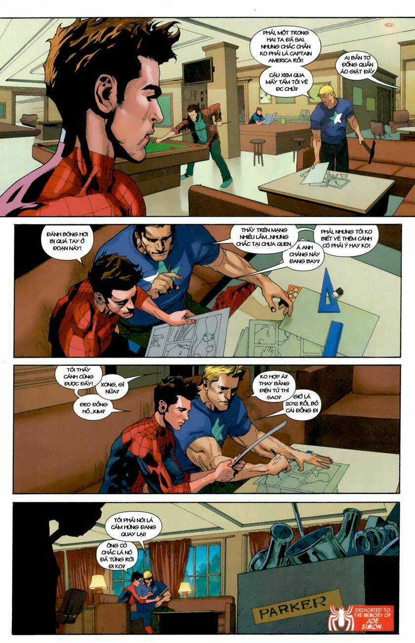 Avenging Spider-Man Chapter 5 trang 20