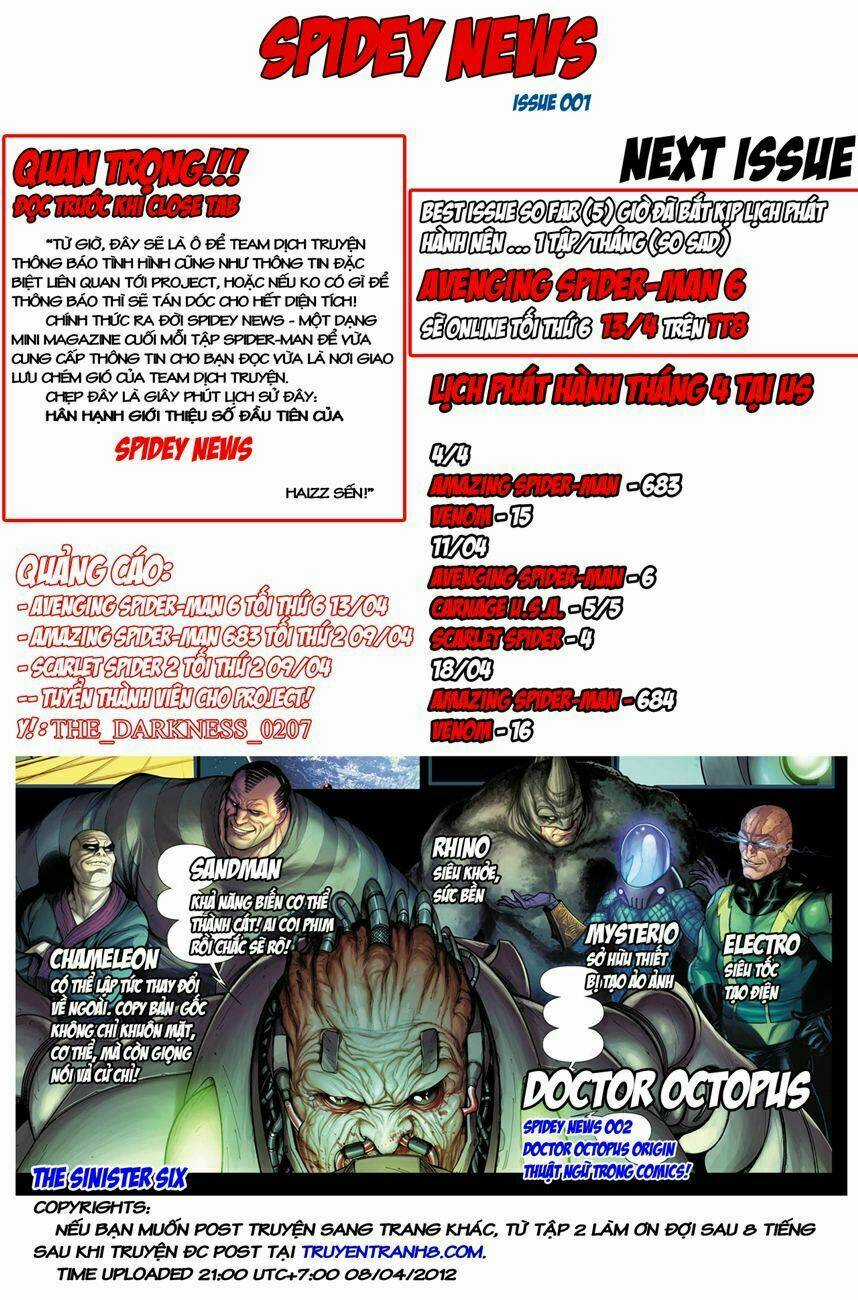 Avenging Spider-Man Chapter 5 trang 21