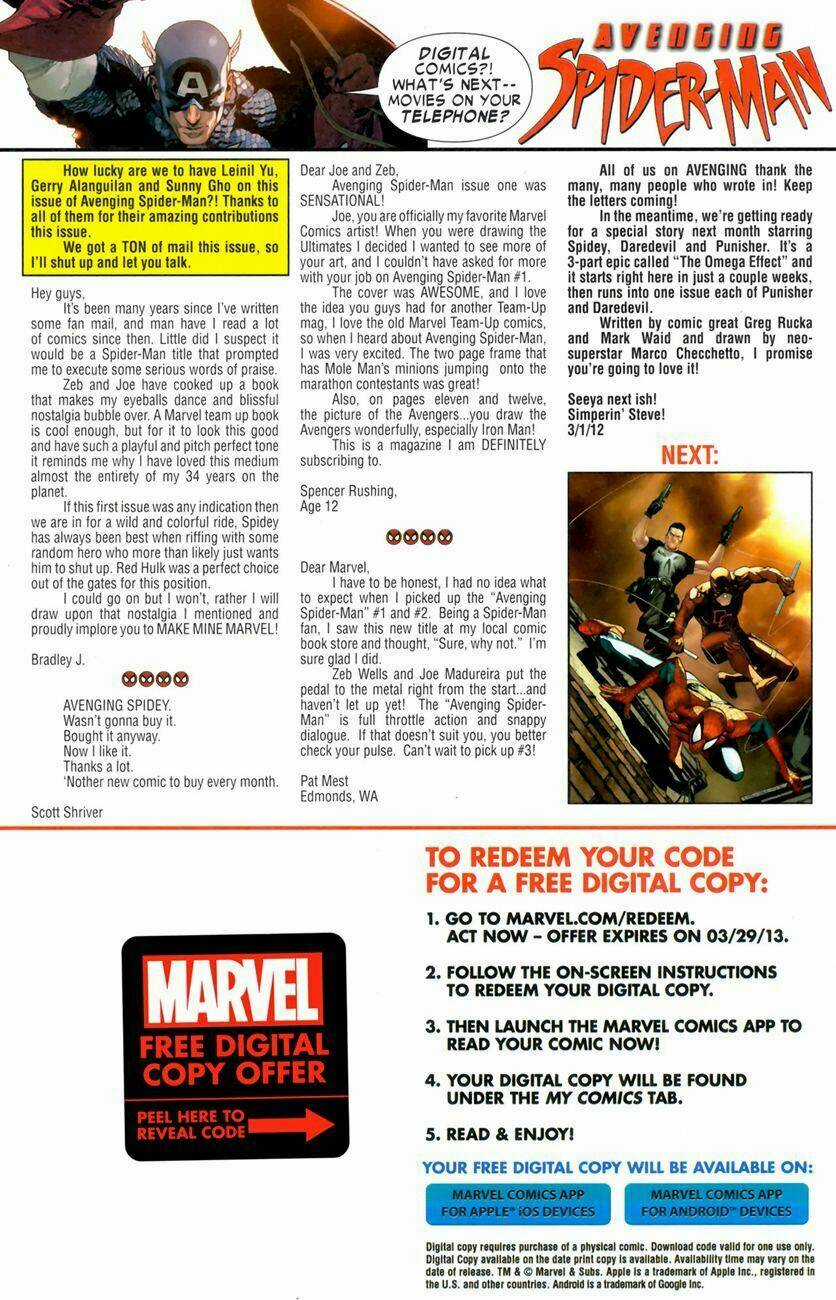 Avenging Spider-Man Chapter 5 trang 22