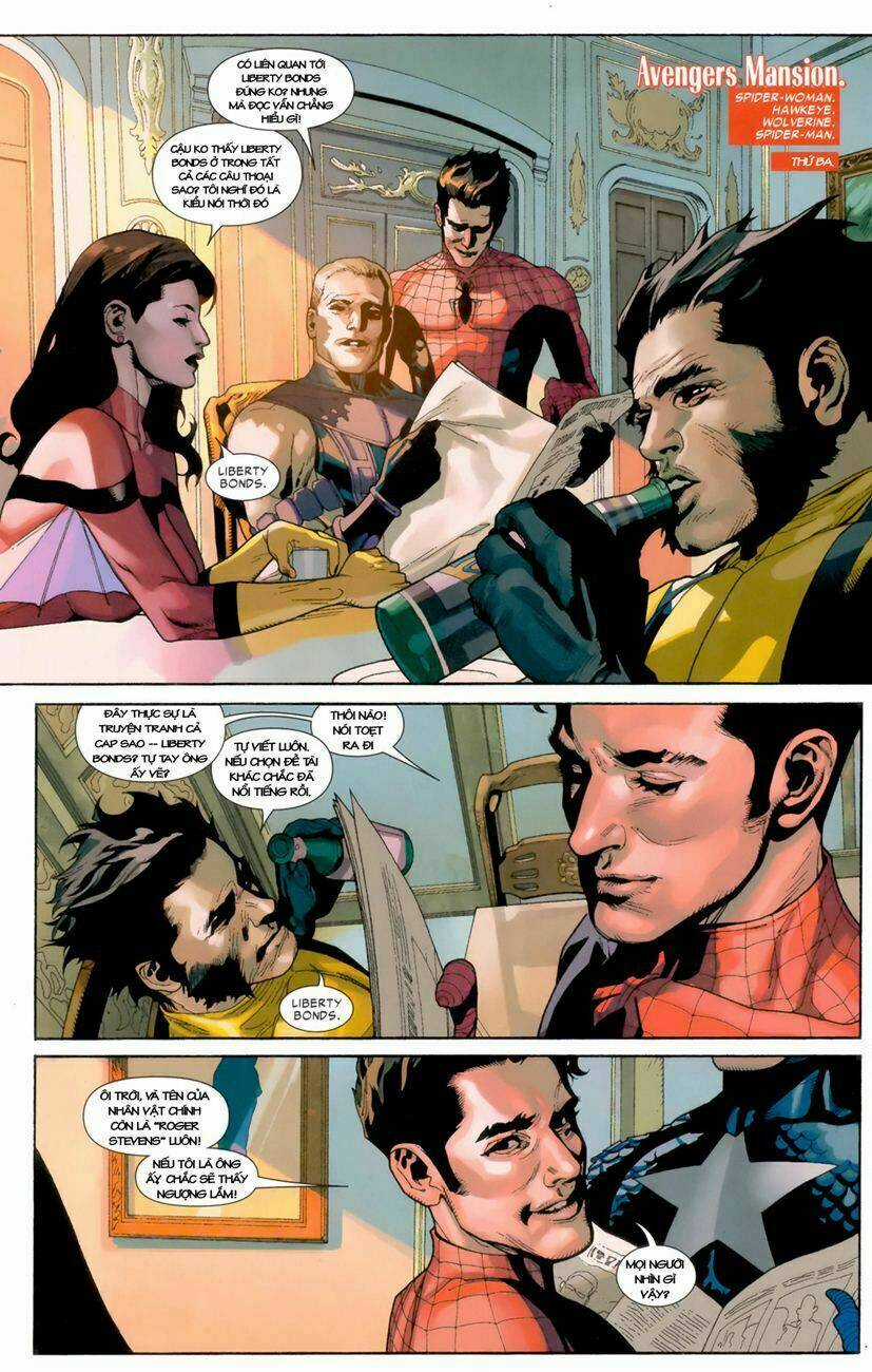 Avenging Spider-Man Chapter 5 trang 3