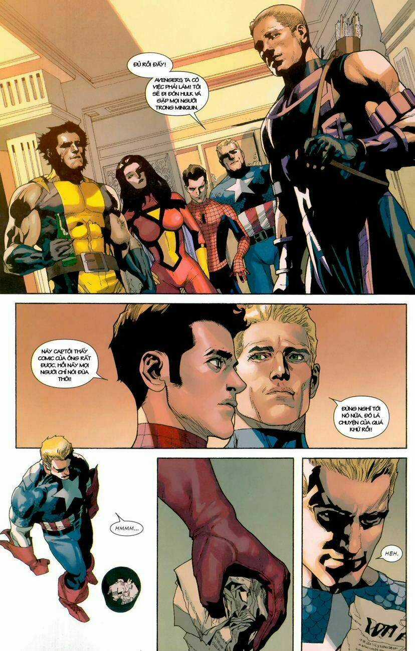 Avenging Spider-Man Chapter 5 trang 6