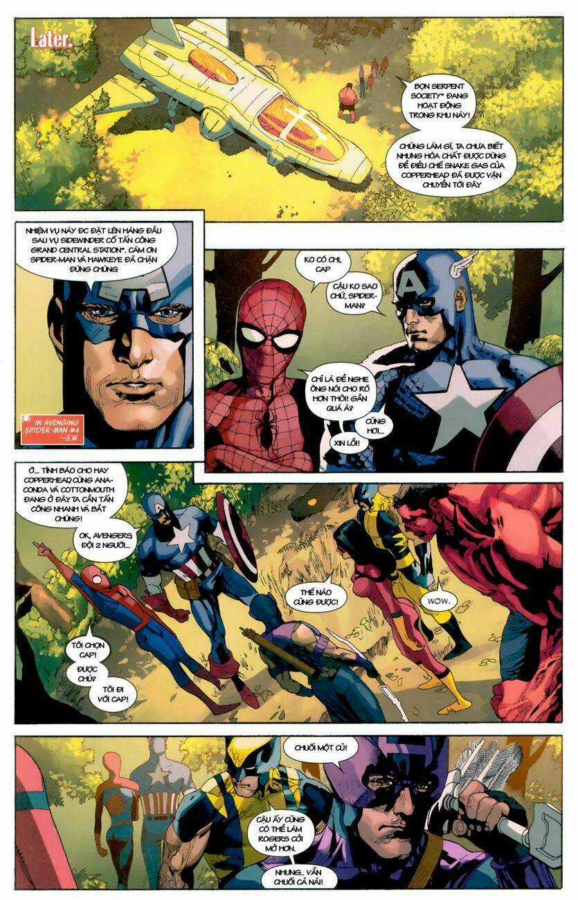 Avenging Spider-Man Chapter 5 trang 8