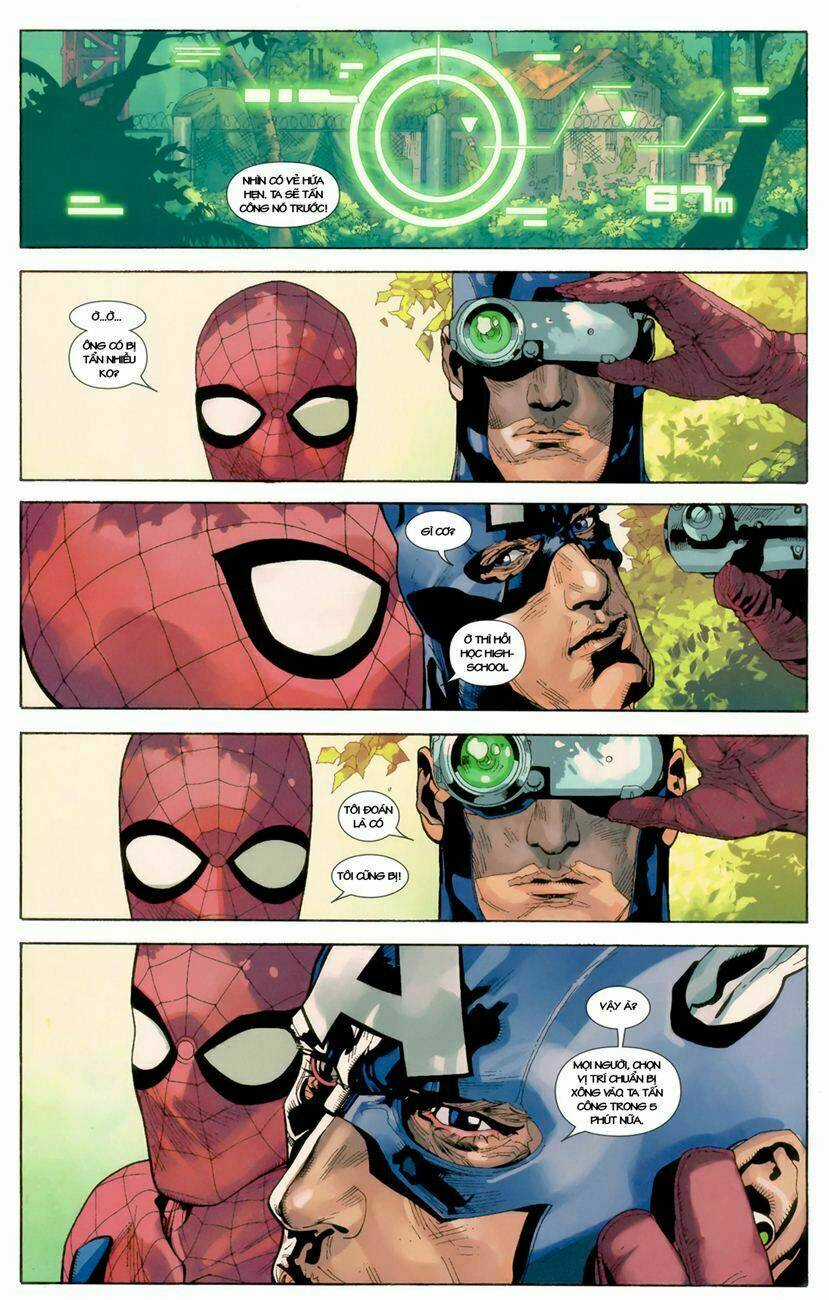 Avenging Spider-Man Chapter 5 trang 9