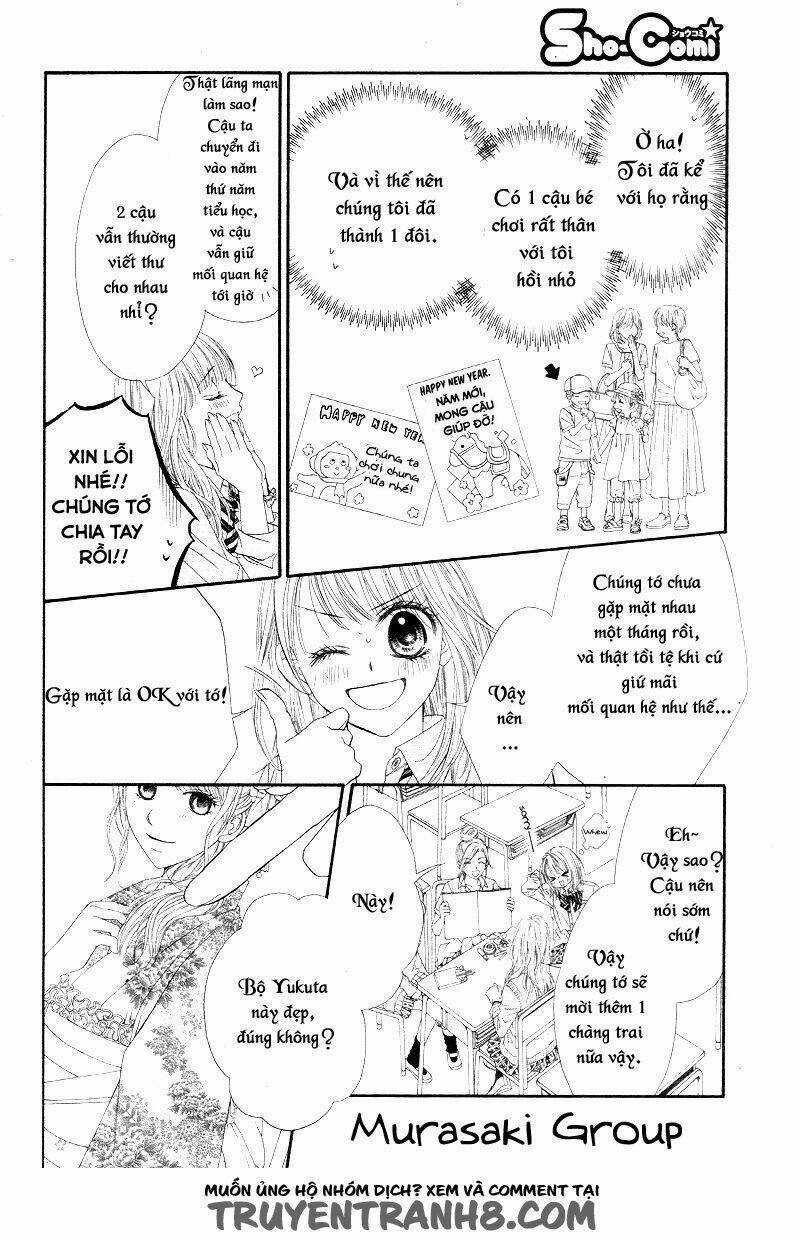 Awa-koi Chapter 1.1 trang 11