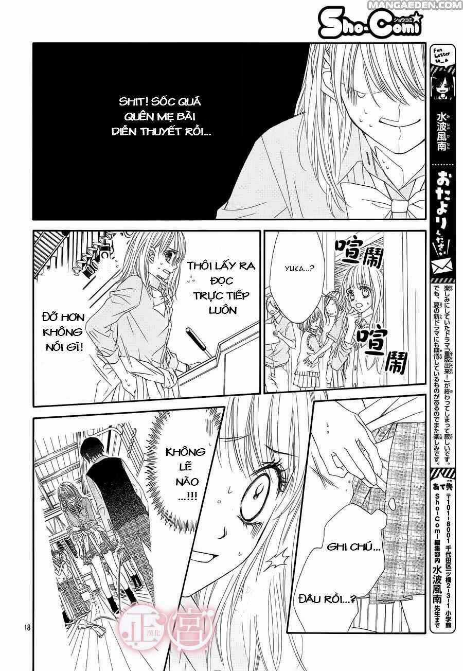Awa-koi Chapter 2 trang 22