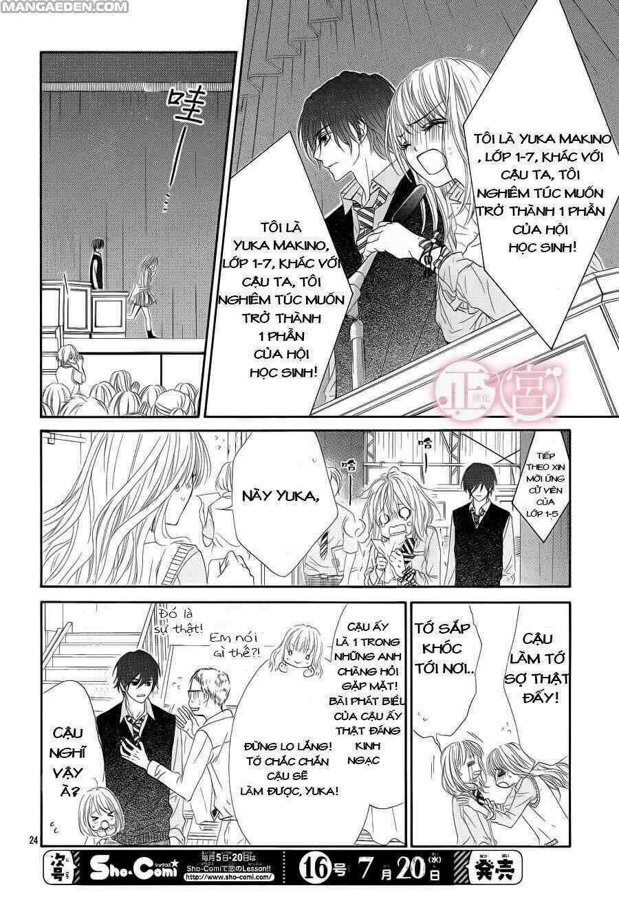 Awa-koi Chapter 2 trang 27