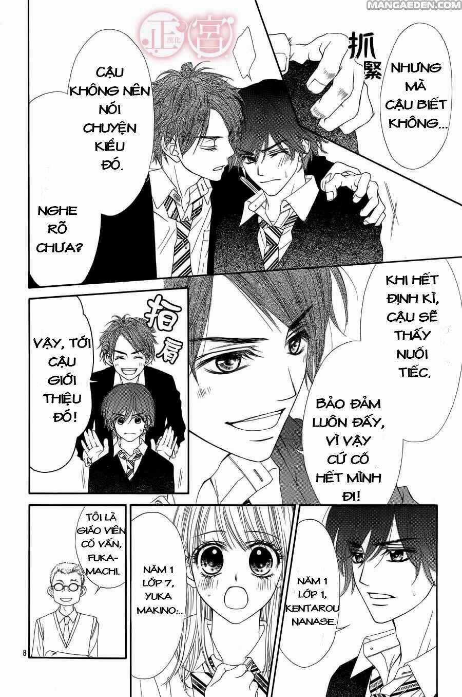 Awa-koi Chapter 3 trang 11