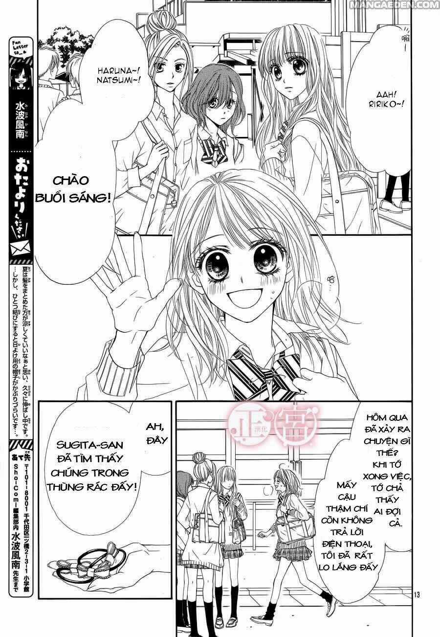 Awa-koi Chapter 3 trang 16