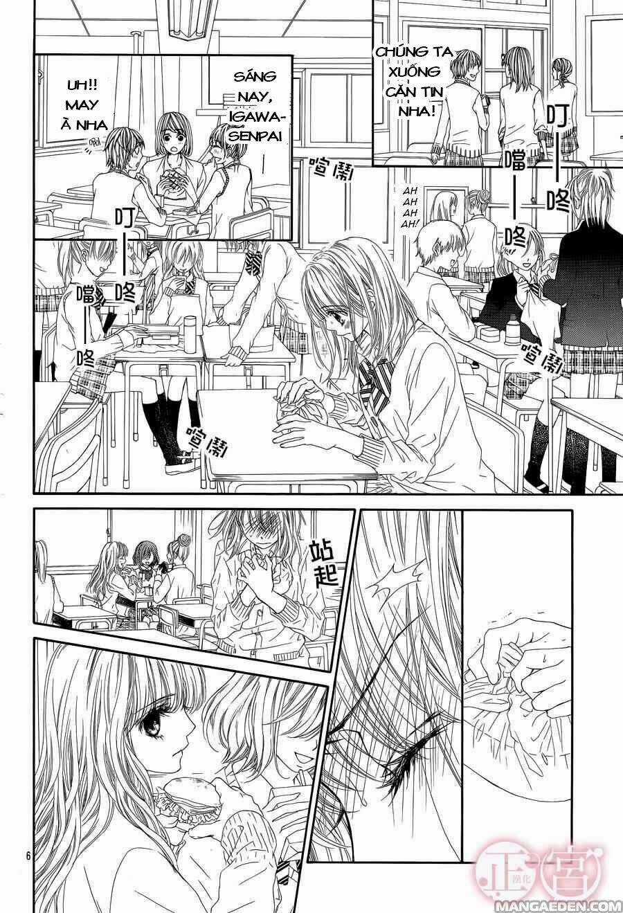 Awa-koi Chapter 4 trang 10