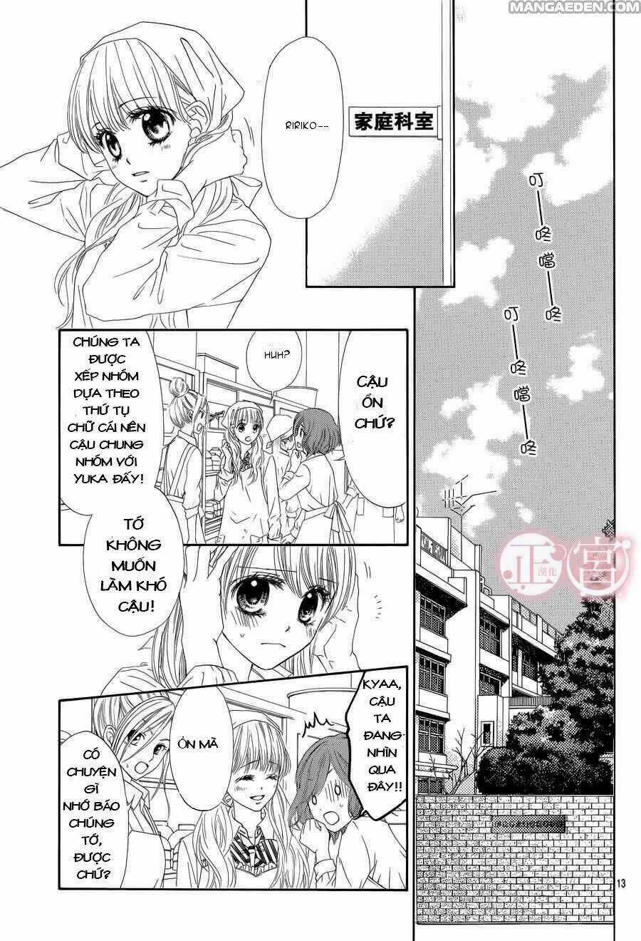 Awa-koi Chapter 4 trang 17