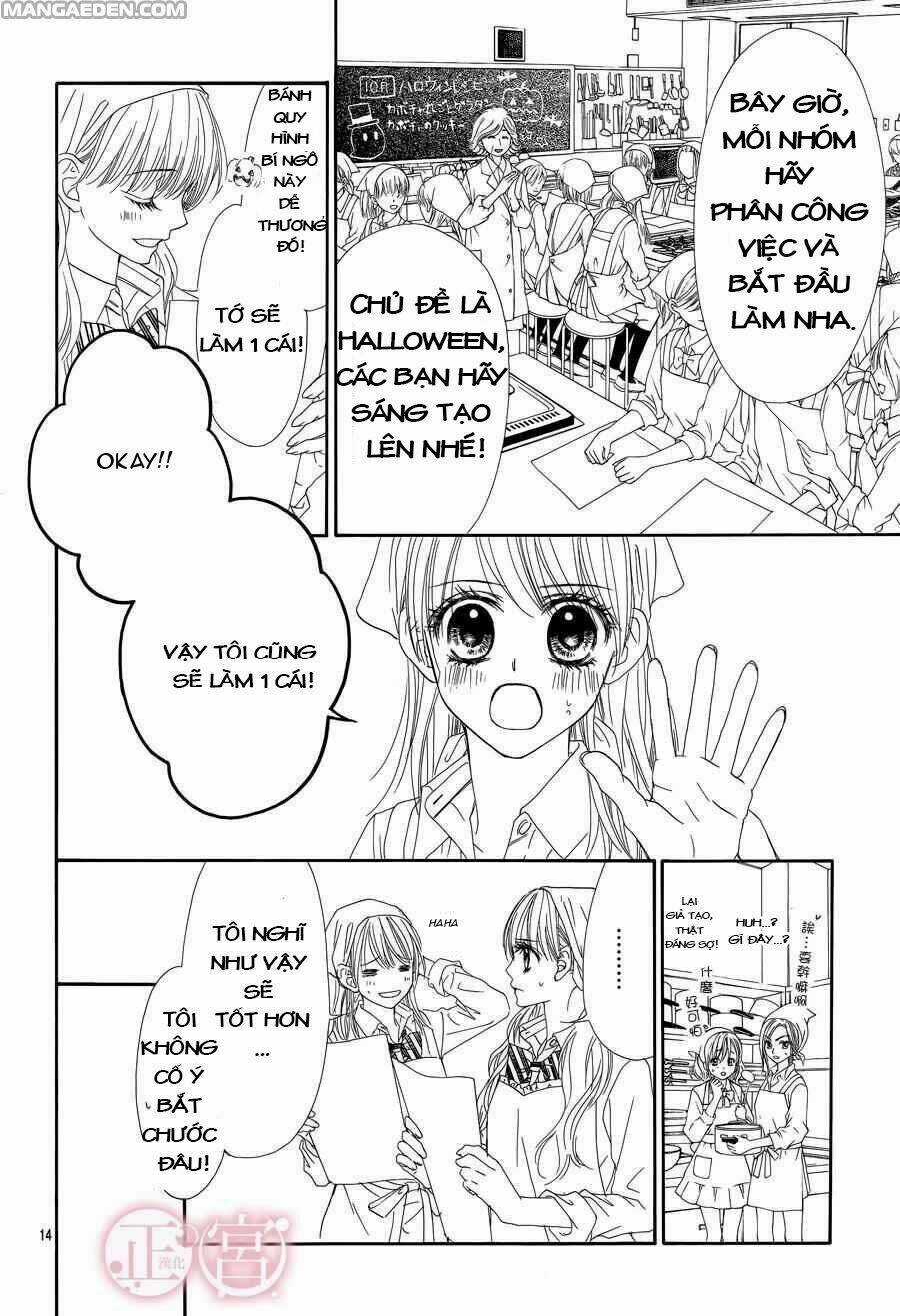Awa-koi Chapter 4 trang 18