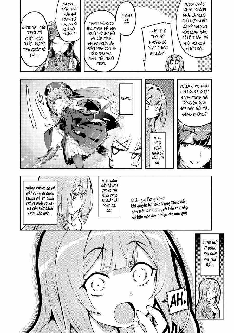 Awakening In The Three Kingdoms As The Demon's Daughter ~The Legend Of Dong Bai~ Chapter 1 trang 56