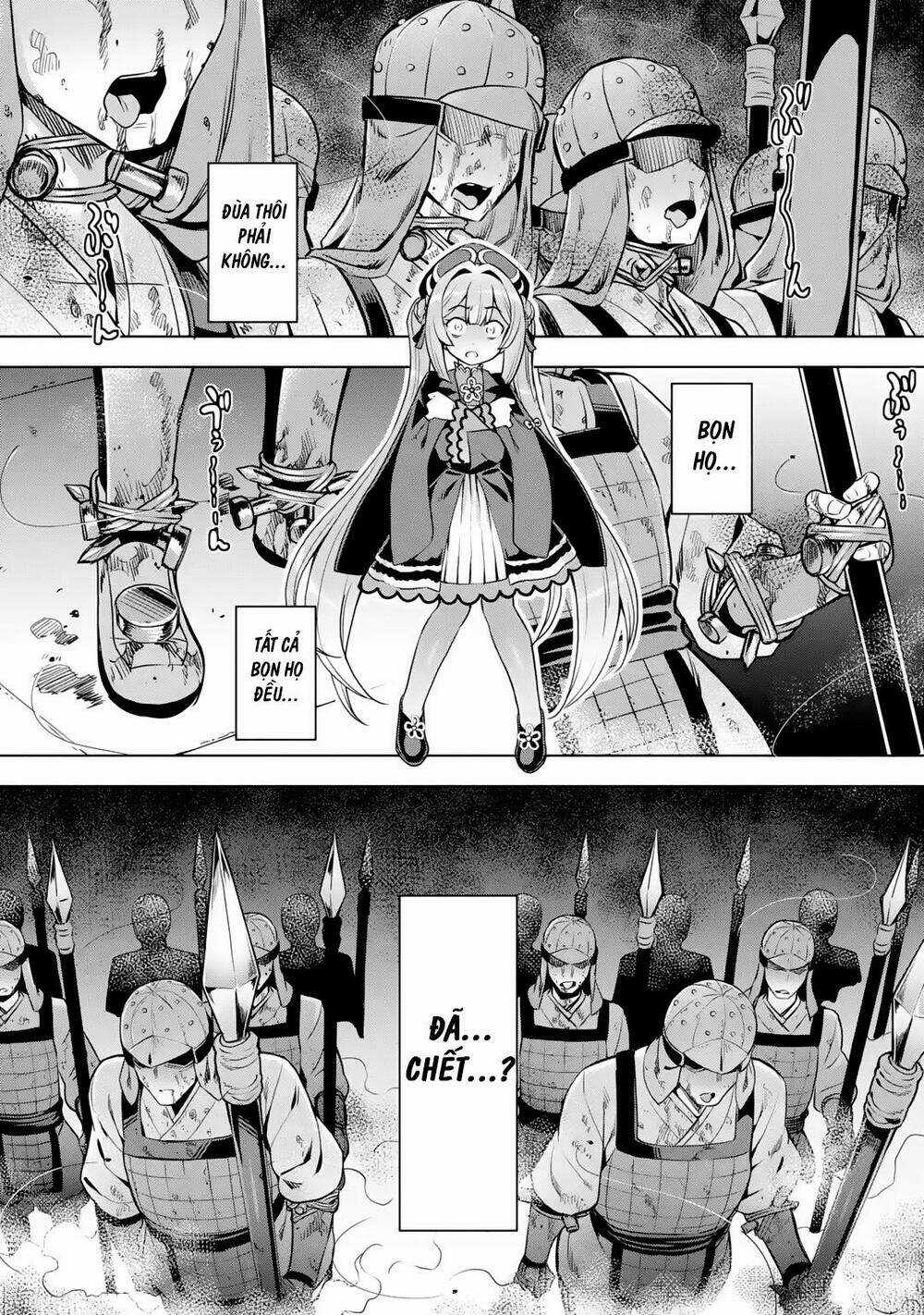 Awakening In The Three Kingdoms As The Demon's Daughter ~The Legend Of Dong Bai~ Chapter 2 trang 11