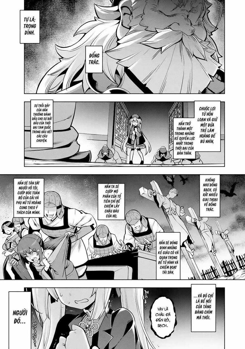 Awakening In The Three Kingdoms As The Demon's Daughter ~The Legend Of Dong Bai~ Chapter 2 trang 2