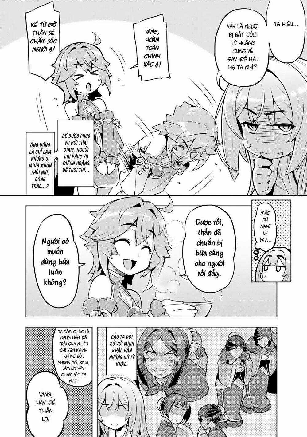 Awakening In The Three Kingdoms As The Demon's Daughter ~The Legend Of Dong Bai~ Chapter 2 trang 31