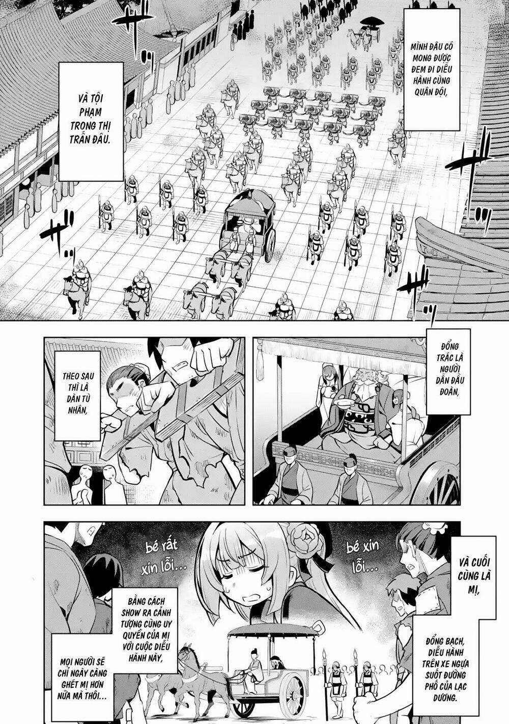 Awakening In The Three Kingdoms As The Demon's Daughter ~The Legend Of Dong Bai~ Chapter 2 trang 35