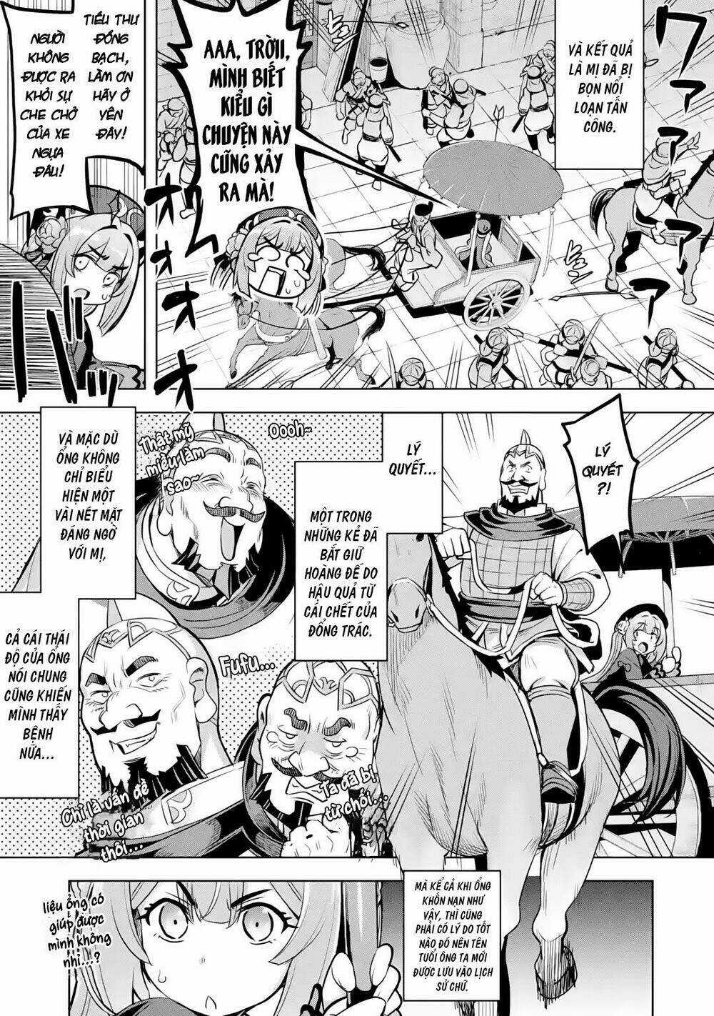 Awakening In The Three Kingdoms As The Demon's Daughter ~The Legend Of Dong Bai~ Chapter 2 trang 36