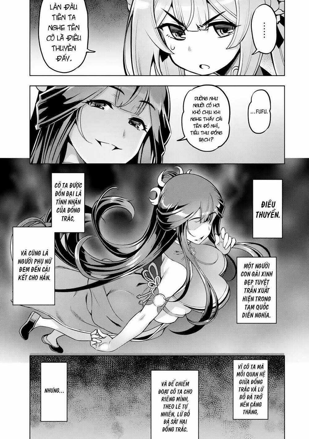 Awakening In The Three Kingdoms As The Demon's Daughter ~The Legend Of Dong Bai~ Chapter 3 trang 10