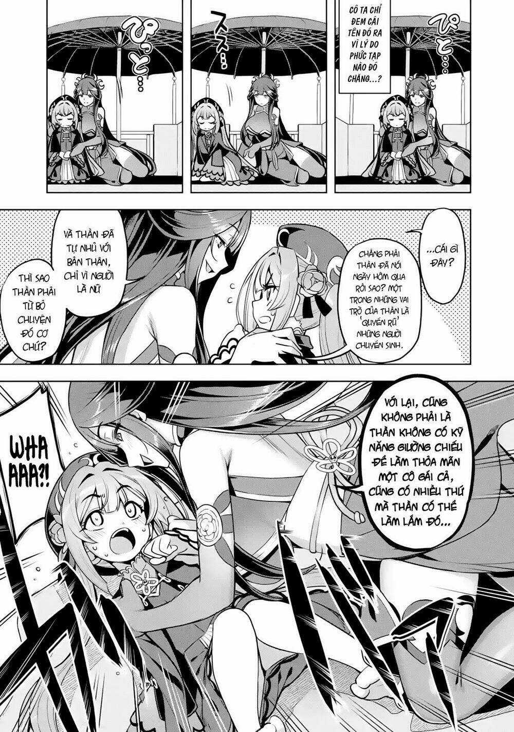 Awakening In The Three Kingdoms As The Demon's Daughter ~The Legend Of Dong Bai~ Chapter 3 trang 12