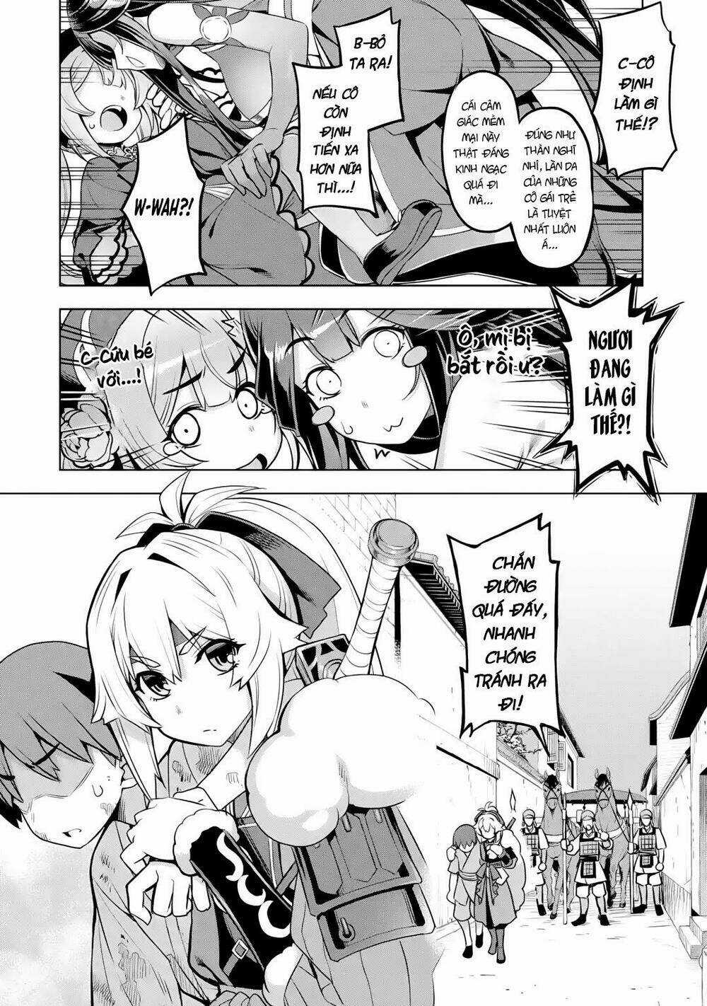 Awakening In The Three Kingdoms As The Demon's Daughter ~The Legend Of Dong Bai~ Chapter 3 trang 13