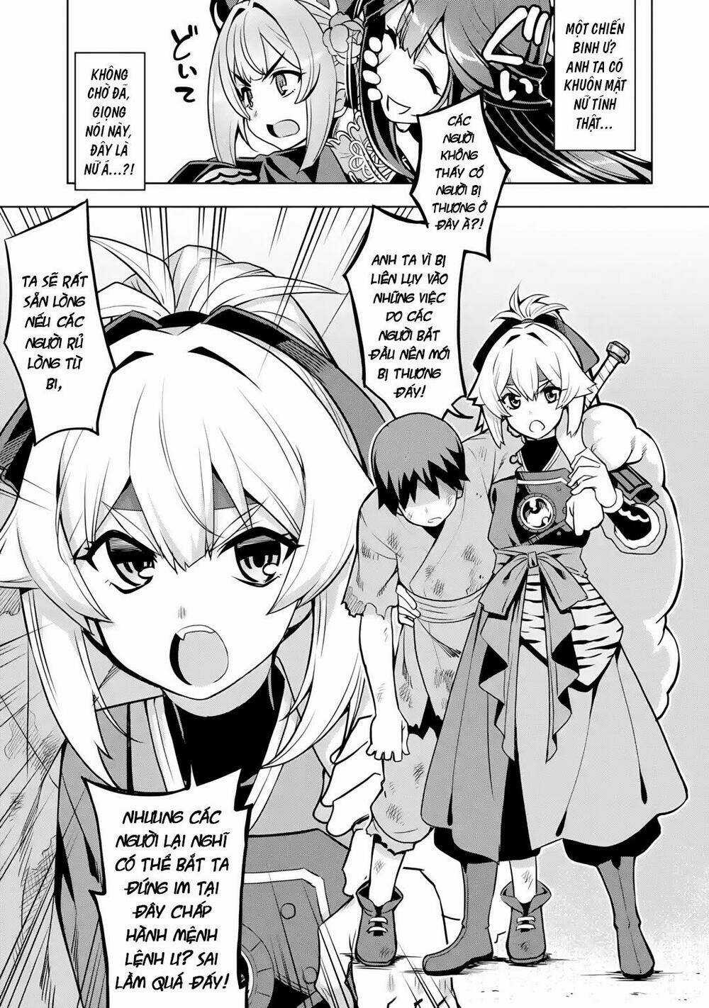 Awakening In The Three Kingdoms As The Demon's Daughter ~The Legend Of Dong Bai~ Chapter 3 trang 14