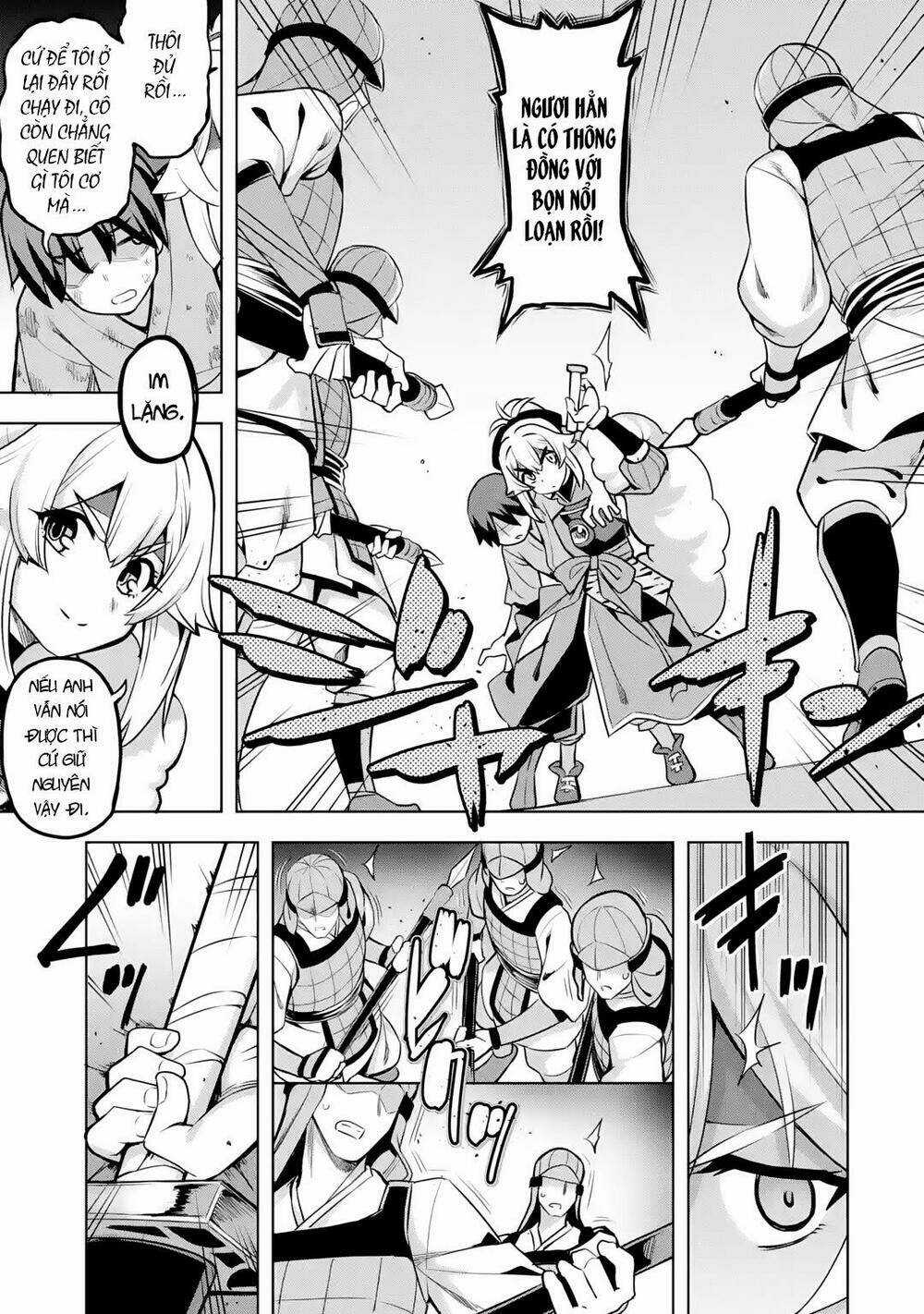 Awakening In The Three Kingdoms As The Demon's Daughter ~The Legend Of Dong Bai~ Chapter 3 trang 16